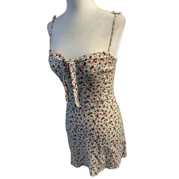 Reformation Helm Mini Dress See Measurements - Picture 9 of 16